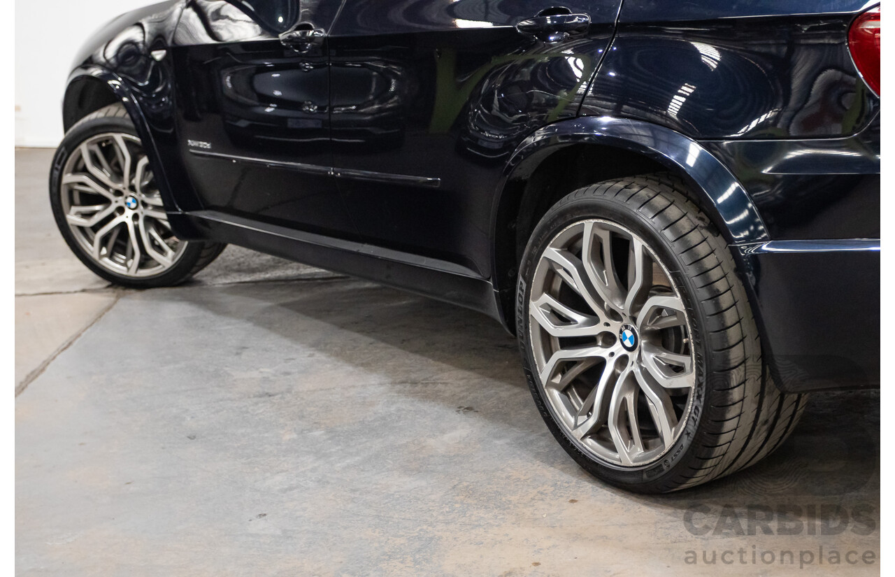 5/2012 BMW X5 Xdrive 30d E70 (AWD) MY12 Upgrade 4d Wagon Deep Sea Blue Metallic Turbo Diesel 3.0L - 7 Seat