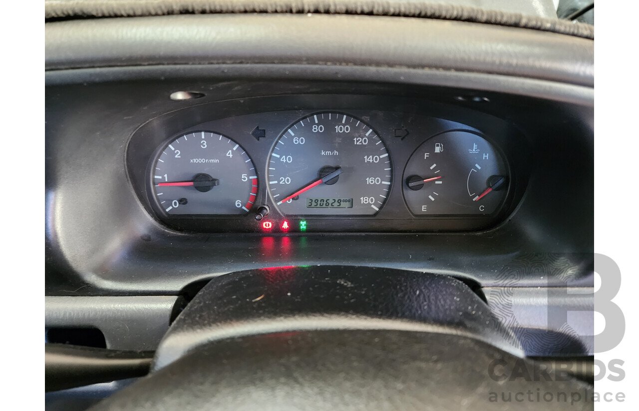 12/1999 Mazda B2500 Bravo (4x4)  Dual Cab P/Up Green 2.5L