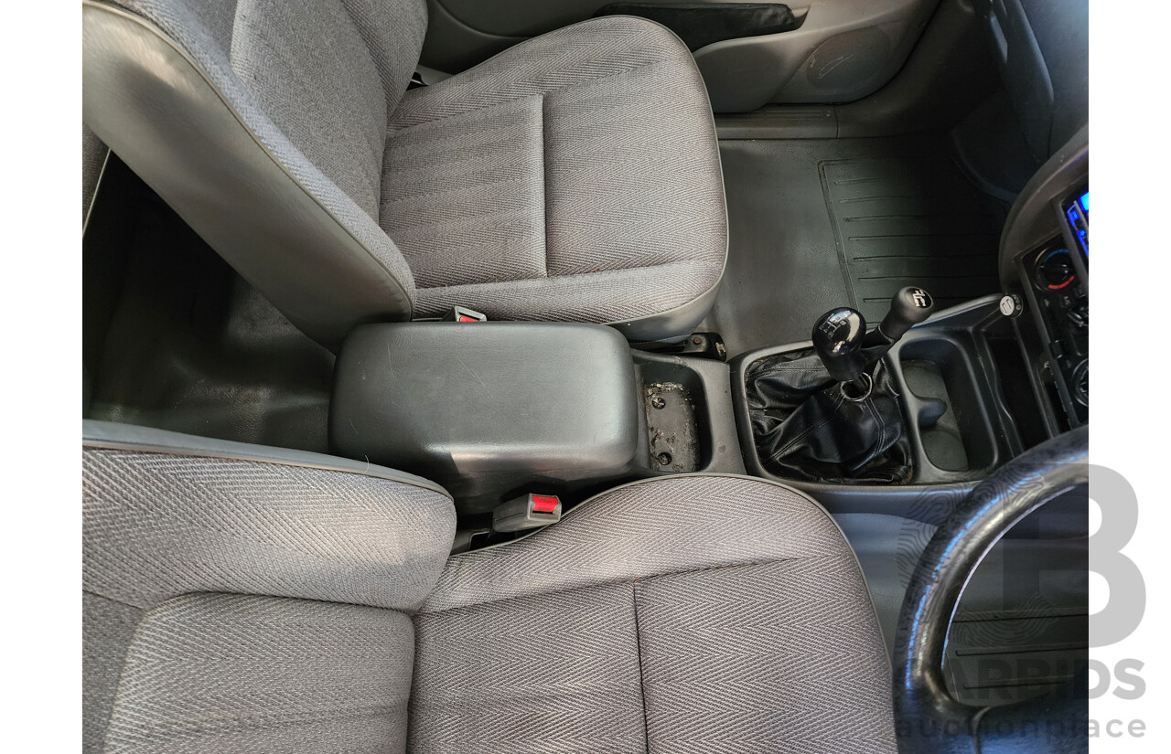 12/1999 Mazda B2500 Bravo (4x4)  Dual Cab P/Up Green 2.5L