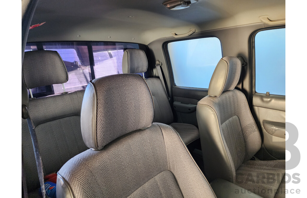 12/1999 Mazda B2500 Bravo (4x4)  Dual Cab P/Up Green 2.5L