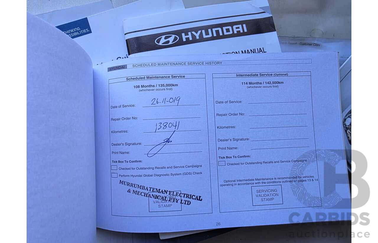 10/2012 Hyundai i30 Active 1.6 CRDi GD 5d Hatchback Sleek Silver Metallic Turbo Diesel 1.6L