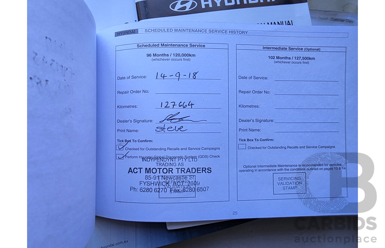 10/2012 Hyundai i30 Active 1.6 CRDi GD 5d Hatchback Sleek Silver Metallic Turbo Diesel 1.6L