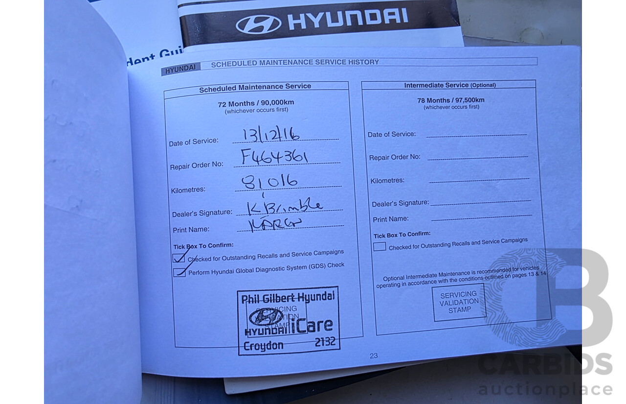 10/2012 Hyundai i30 Active 1.6 CRDi GD 5d Hatchback Sleek Silver Metallic Turbo Diesel 1.6L