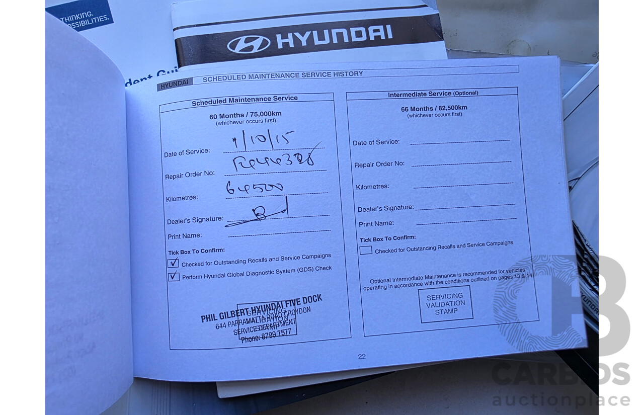 10/2012 Hyundai i30 Active 1.6 CRDi GD 5d Hatchback Sleek Silver Metallic Turbo Diesel 1.6L