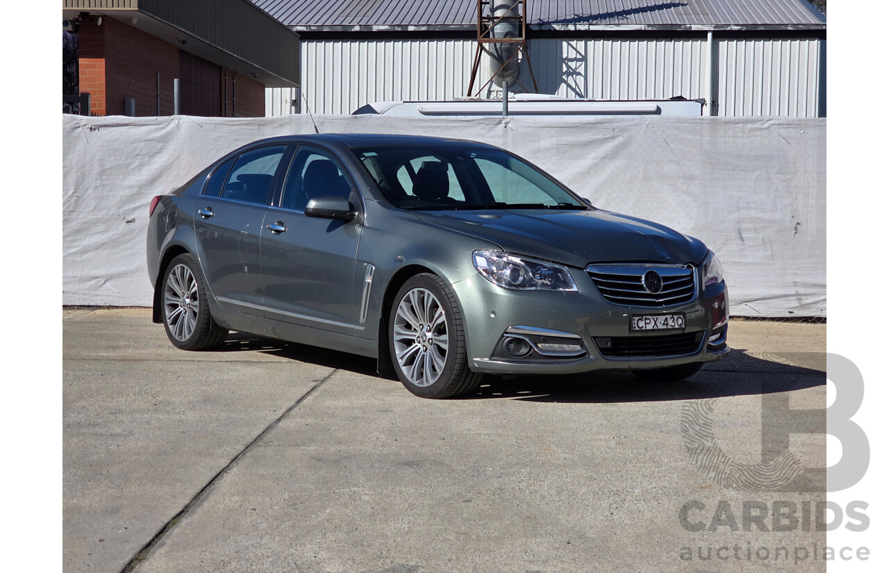 11/2013 Holden Calais V VF 4d Sedan Grey 3.6L