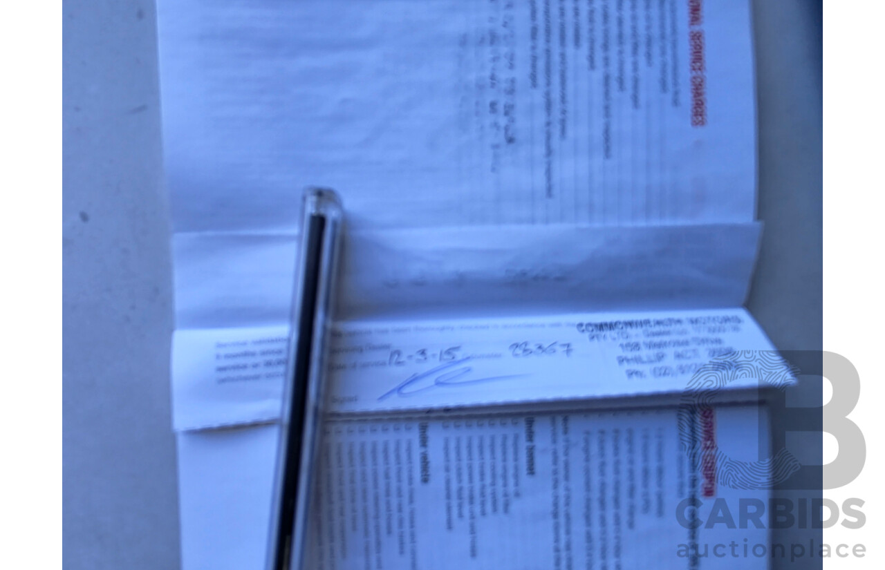 11/2013 Holden Calais V VF 4d Sedan Grey 3.6L