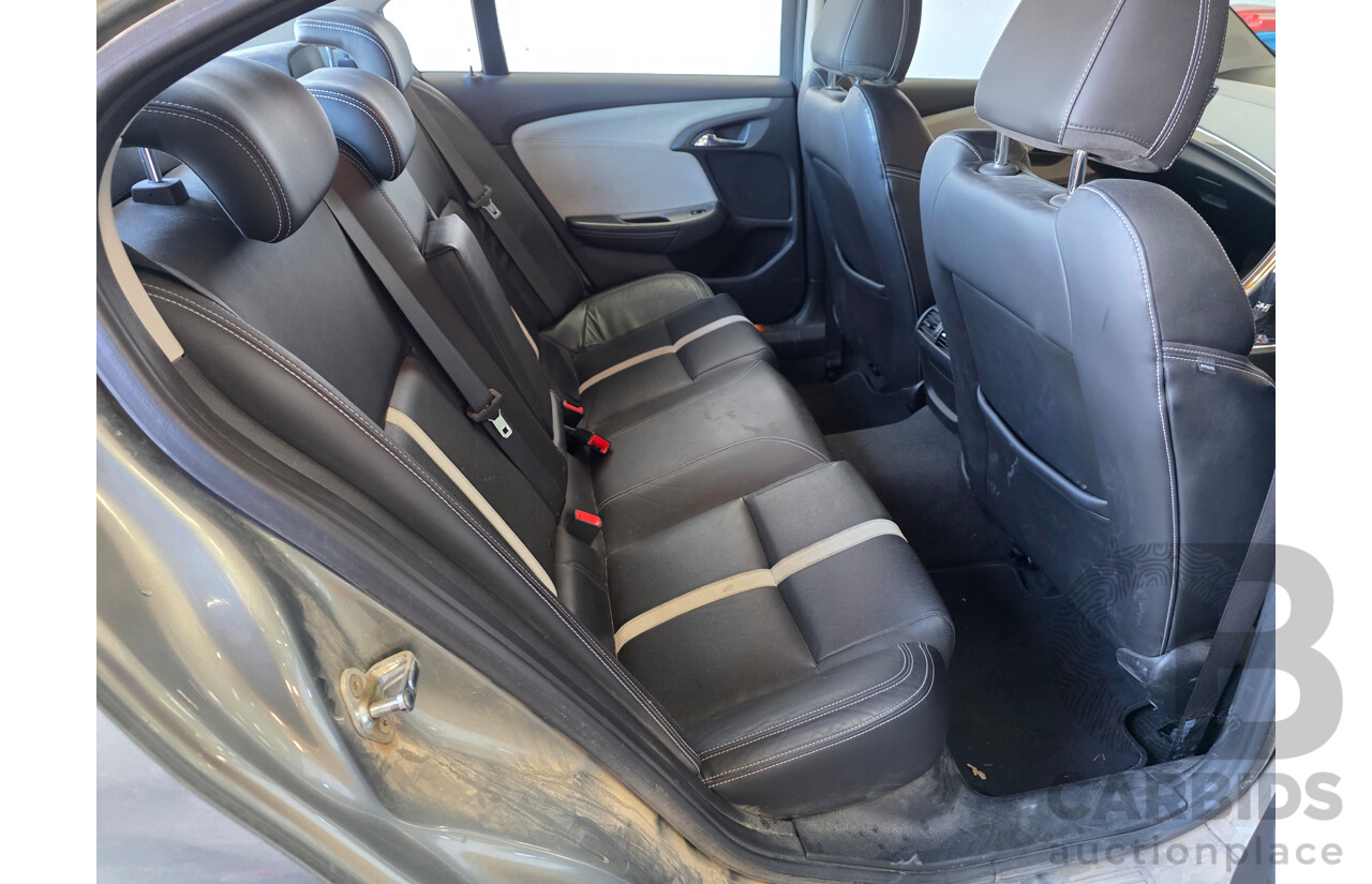 11/2013 Holden Calais V VF 4d Sedan Grey 3.6L