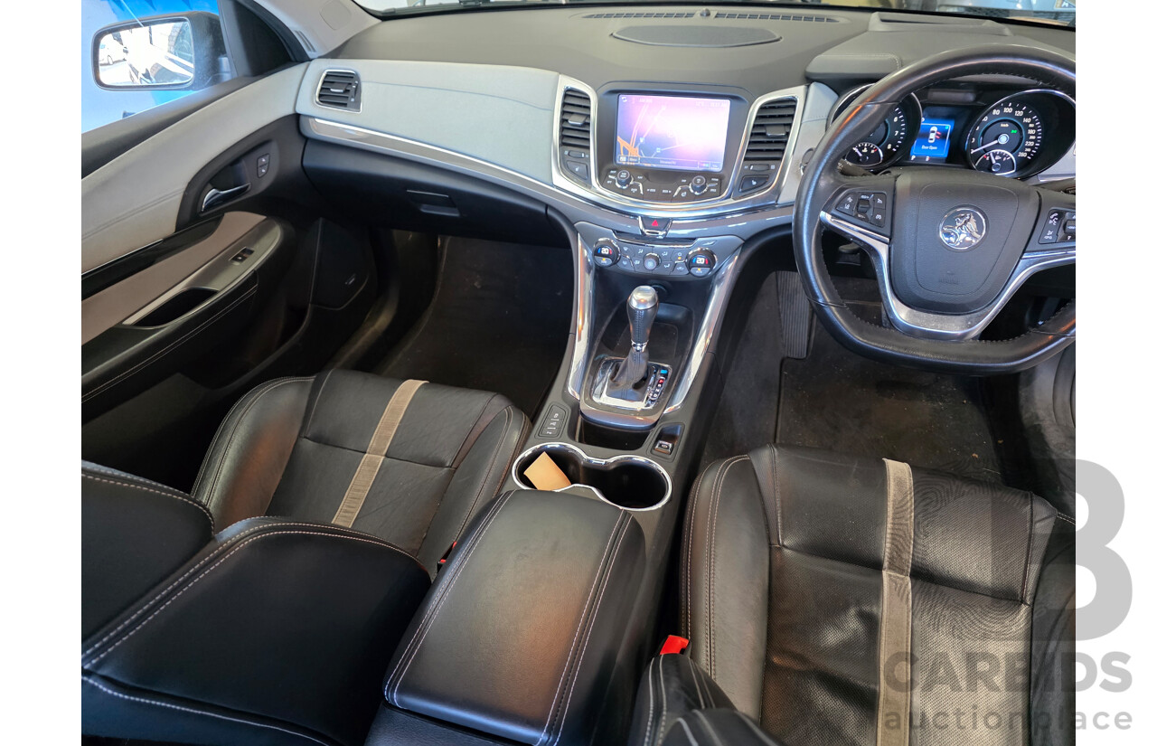 11/2013 Holden Calais V VF 4d Sedan Grey 3.6L