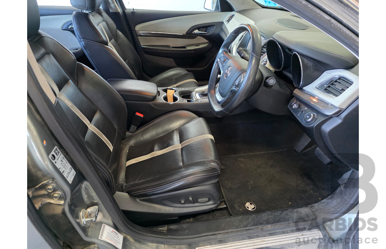 11/2013 Holden Calais V VF 4d Sedan Grey 3.6L