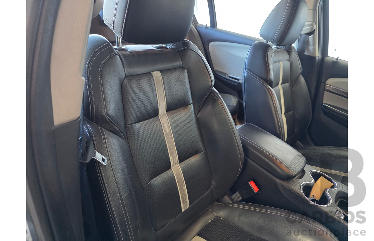 11/2013 Holden Calais V VF 4d Sedan Grey 3.6L