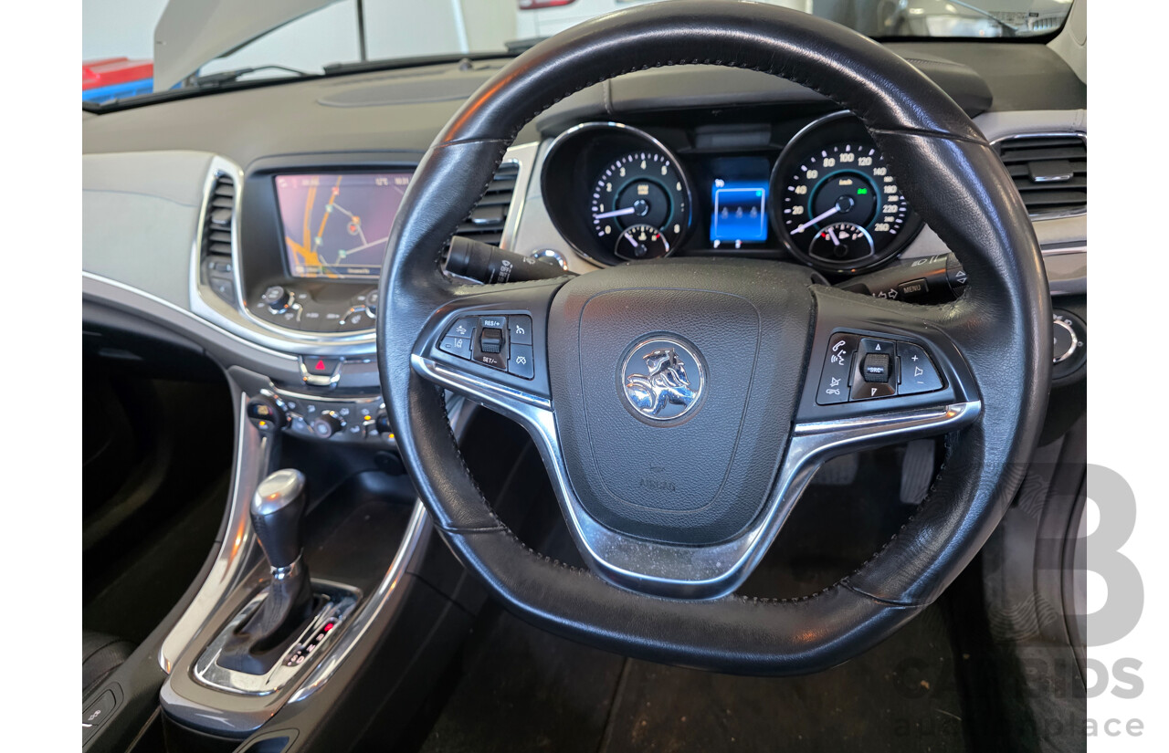 11/2013 Holden Calais V VF 4d Sedan Grey 3.6L