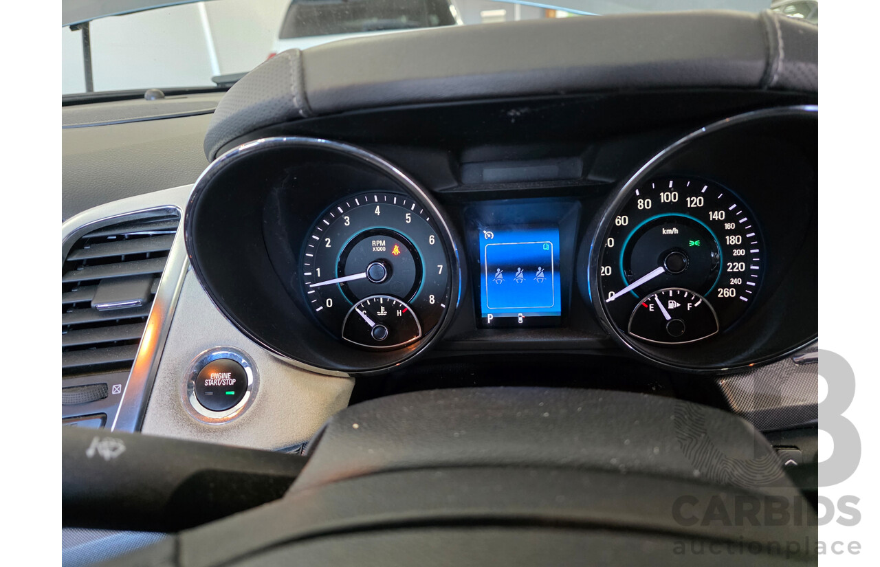 11/2013 Holden Calais V VF 4d Sedan Grey 3.6L