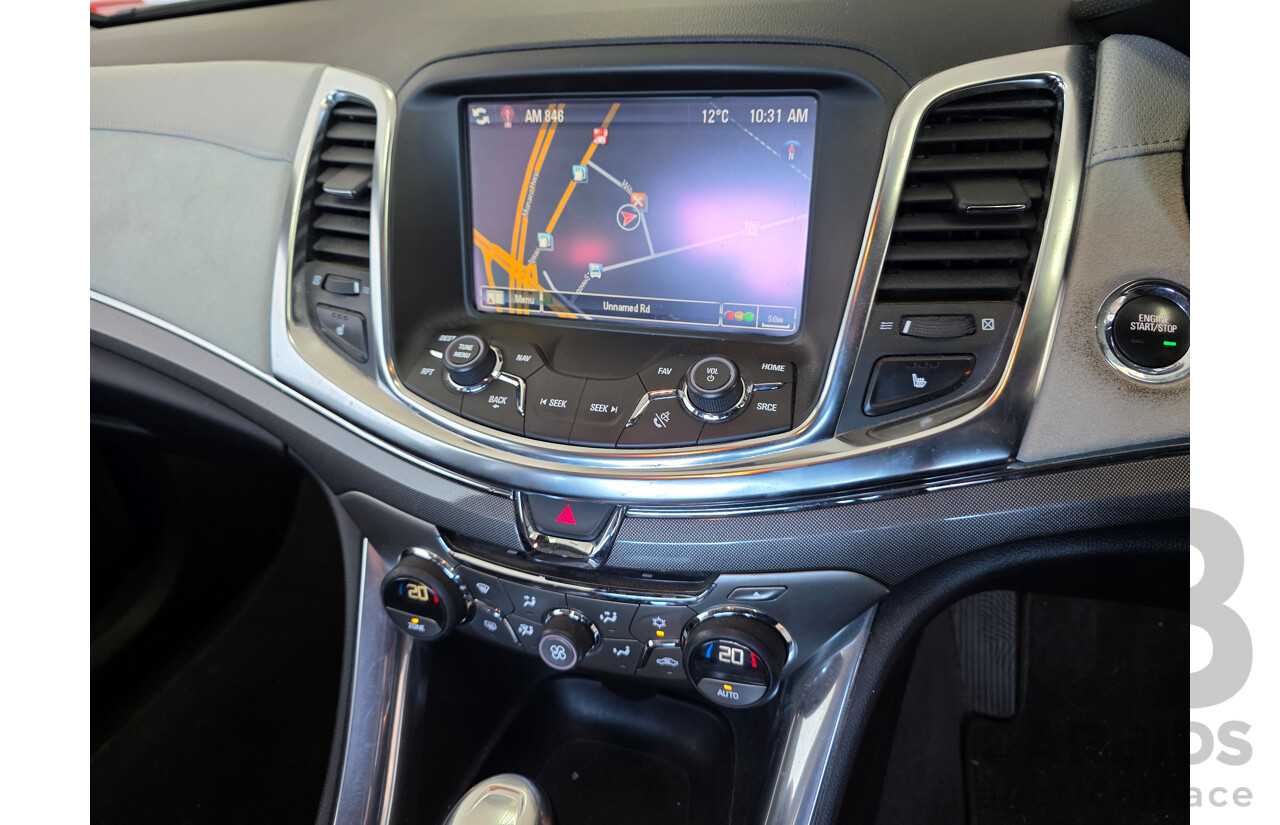 11/2013 Holden Calais V VF 4d Sedan Grey 3.6L