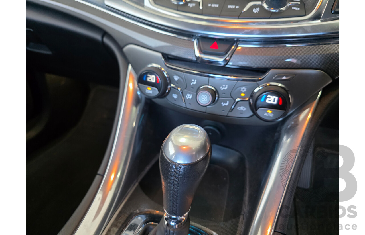 11/2013 Holden Calais V VF 4d Sedan Grey 3.6L