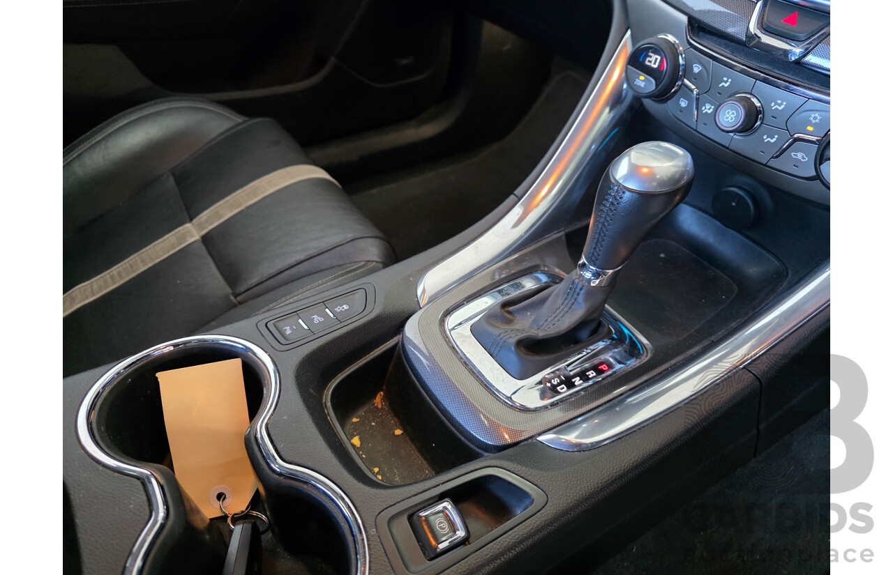 11/2013 Holden Calais V VF 4d Sedan Grey 3.6L