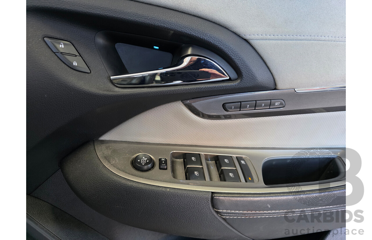 11/2013 Holden Calais V VF 4d Sedan Grey 3.6L