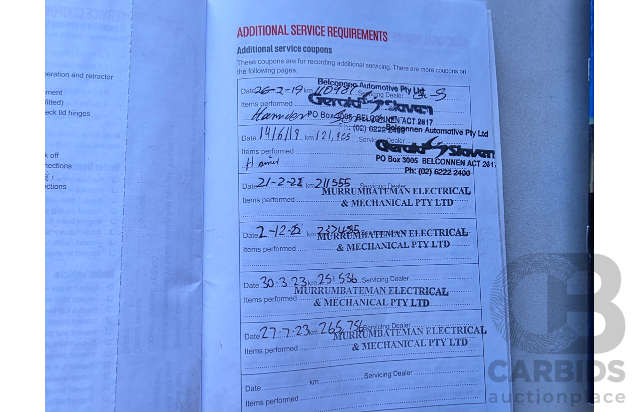 11/2013 Holden Calais V VF 4d Sedan Grey 3.6L