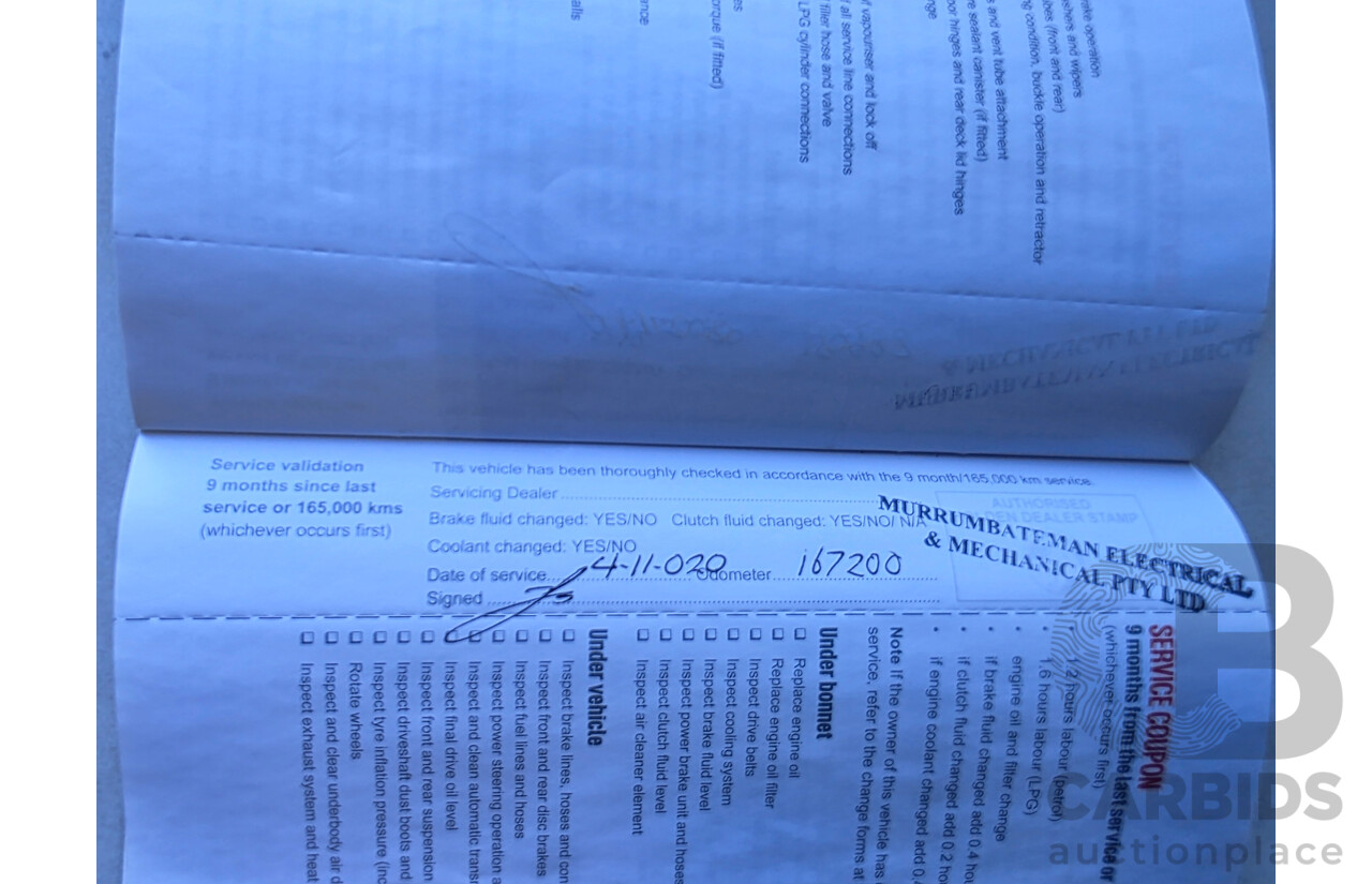 11/2013 Holden Calais V VF 4d Sedan Grey 3.6L