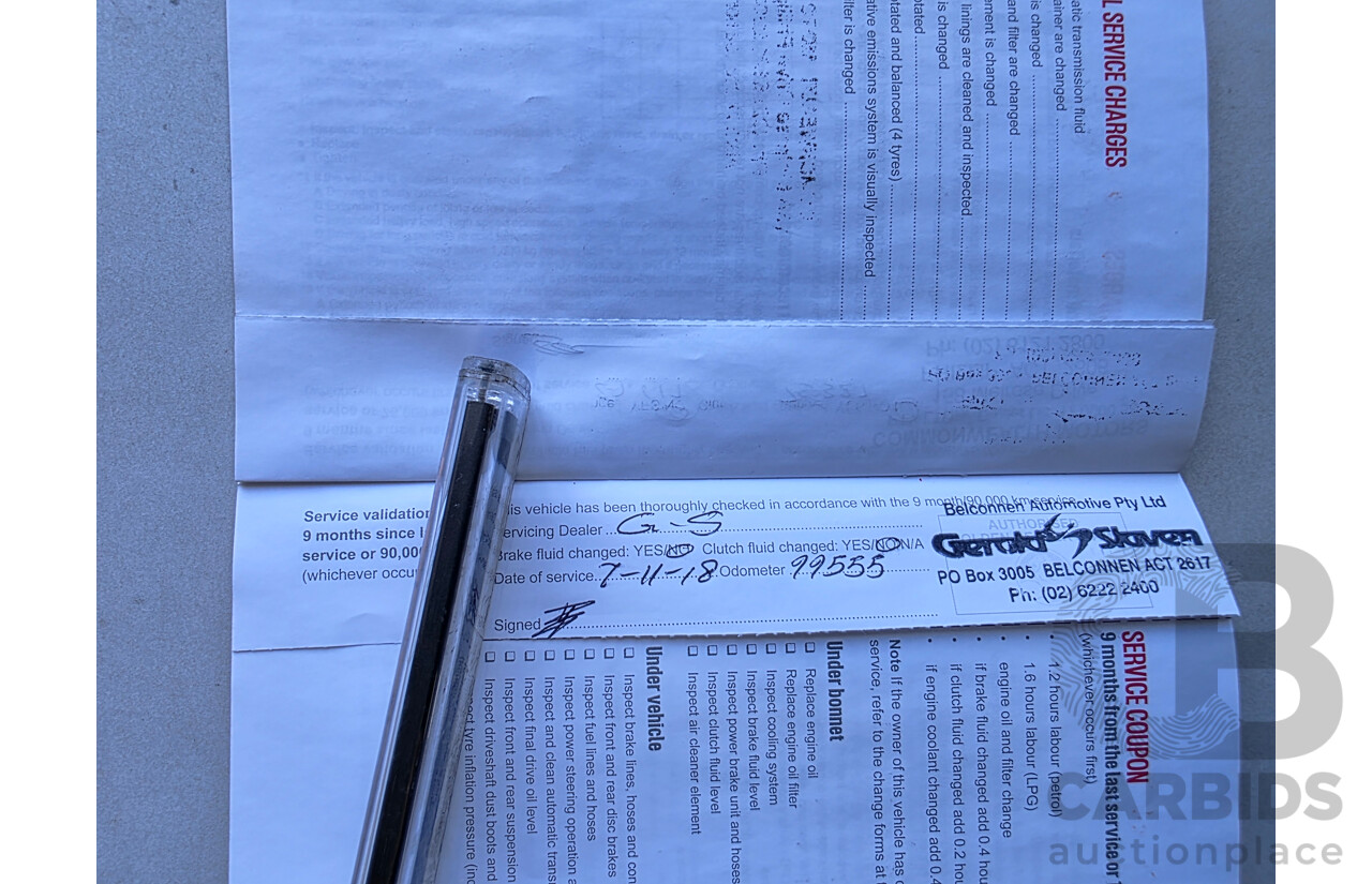 11/2013 Holden Calais V VF 4d Sedan Grey 3.6L