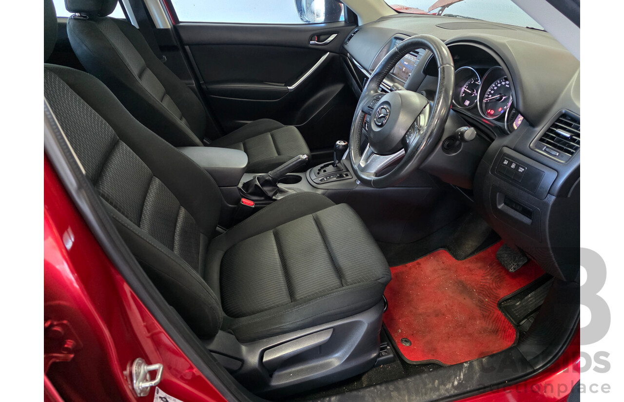 3/2013 Mazda Cx-5 Maxx Sport (4x4) MY13 4d Wagon Soul Red Turbo Diesel 2.2L