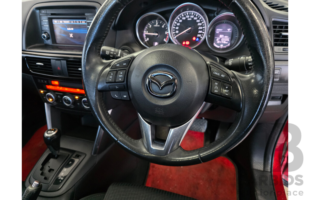 3/2013 Mazda Cx-5 Maxx Sport (4x4) MY13 4d Wagon Soul Red Turbo Diesel 2.2L