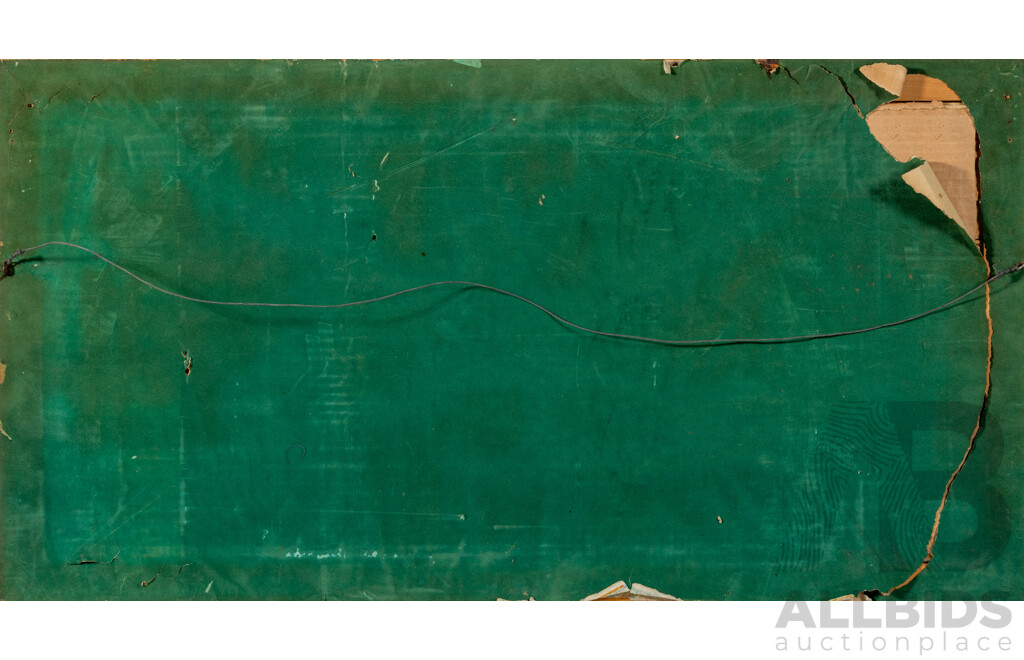 After Edgar Degas, (19/20th Centuries, French, 1834-1917), Dancers Tying Shoes, Limited Edition Vintage Mixed Media 3D Enamel & Tile After 1883 Original, 92 x 49 cm (frrame)