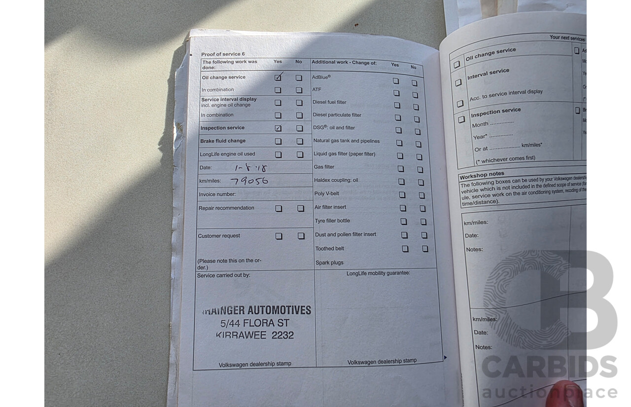 5/2012 Volkswagen Passat 125 TDI Highline 3C MY12 4d Wagon Brown 2.0L