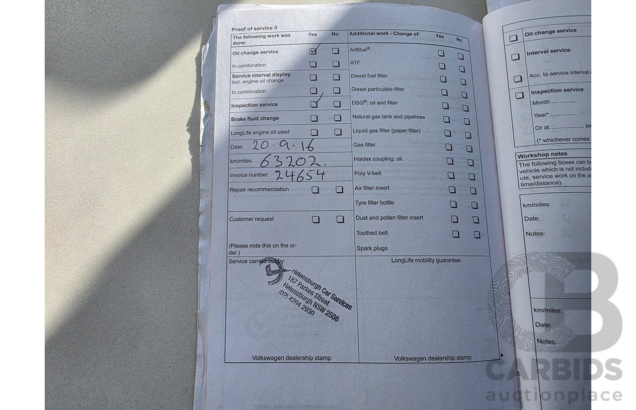 5/2012 Volkswagen Passat 125 TDI Highline 3C MY12 4d Wagon Brown 2.0L