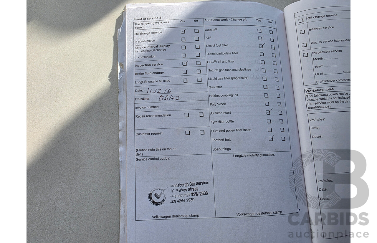 5/2012 Volkswagen Passat 125 TDI Highline 3C MY12 4d Wagon Brown 2.0L