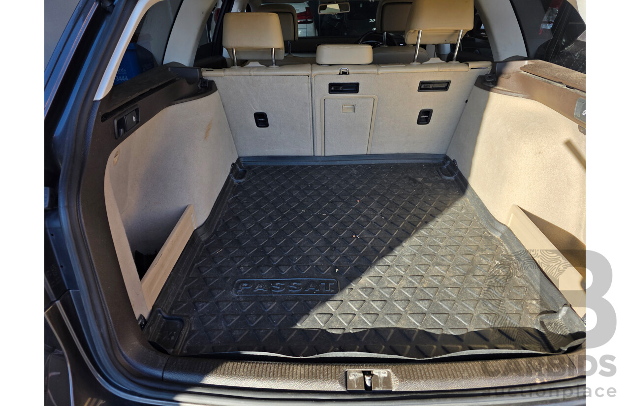 5/2012 Volkswagen Passat 125 TDI Highline 3C MY12 4d Wagon Brown 2.0L