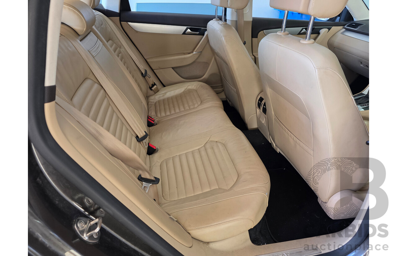 5/2012 Volkswagen Passat 125 TDI Highline 3C MY12 4d Wagon Brown 2.0L