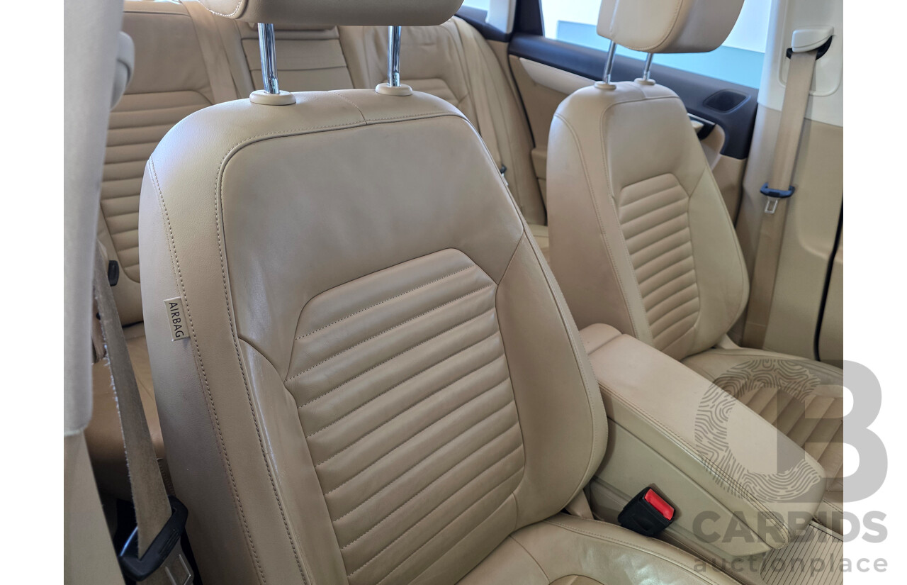 5/2012 Volkswagen Passat 125 TDI Highline 3C MY12 4d Wagon Brown 2.0L