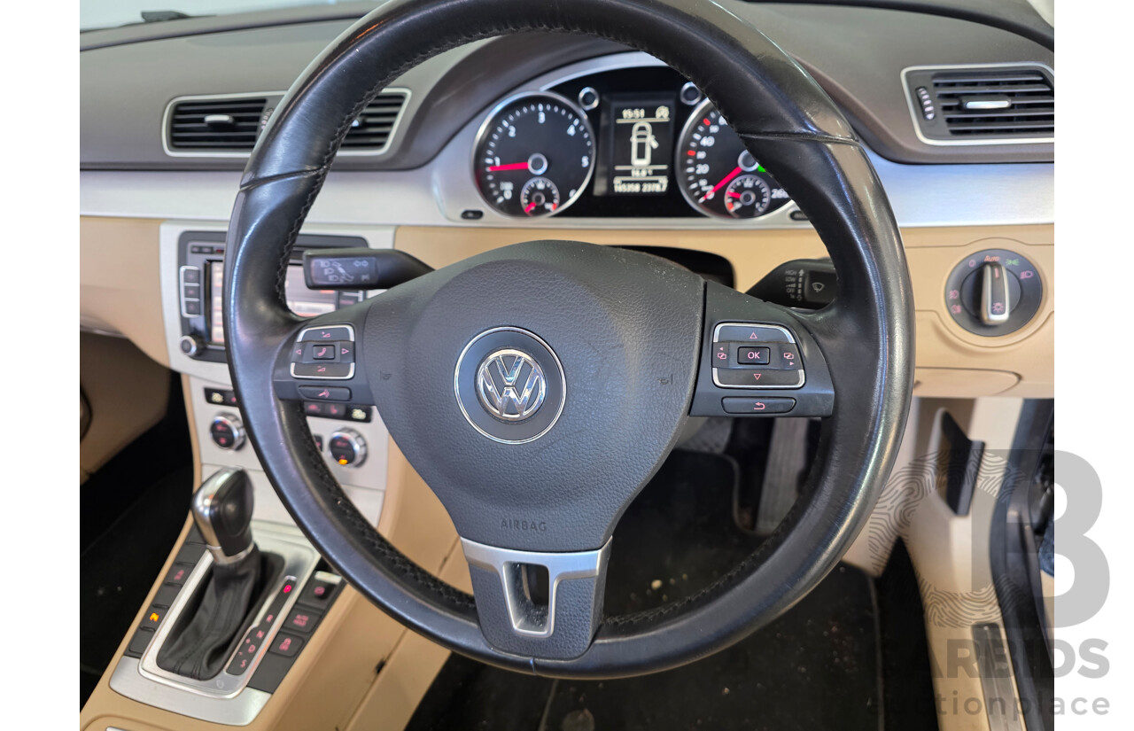 5/2012 Volkswagen Passat 125 TDI Highline 3C MY12 4d Wagon Brown 2.0L