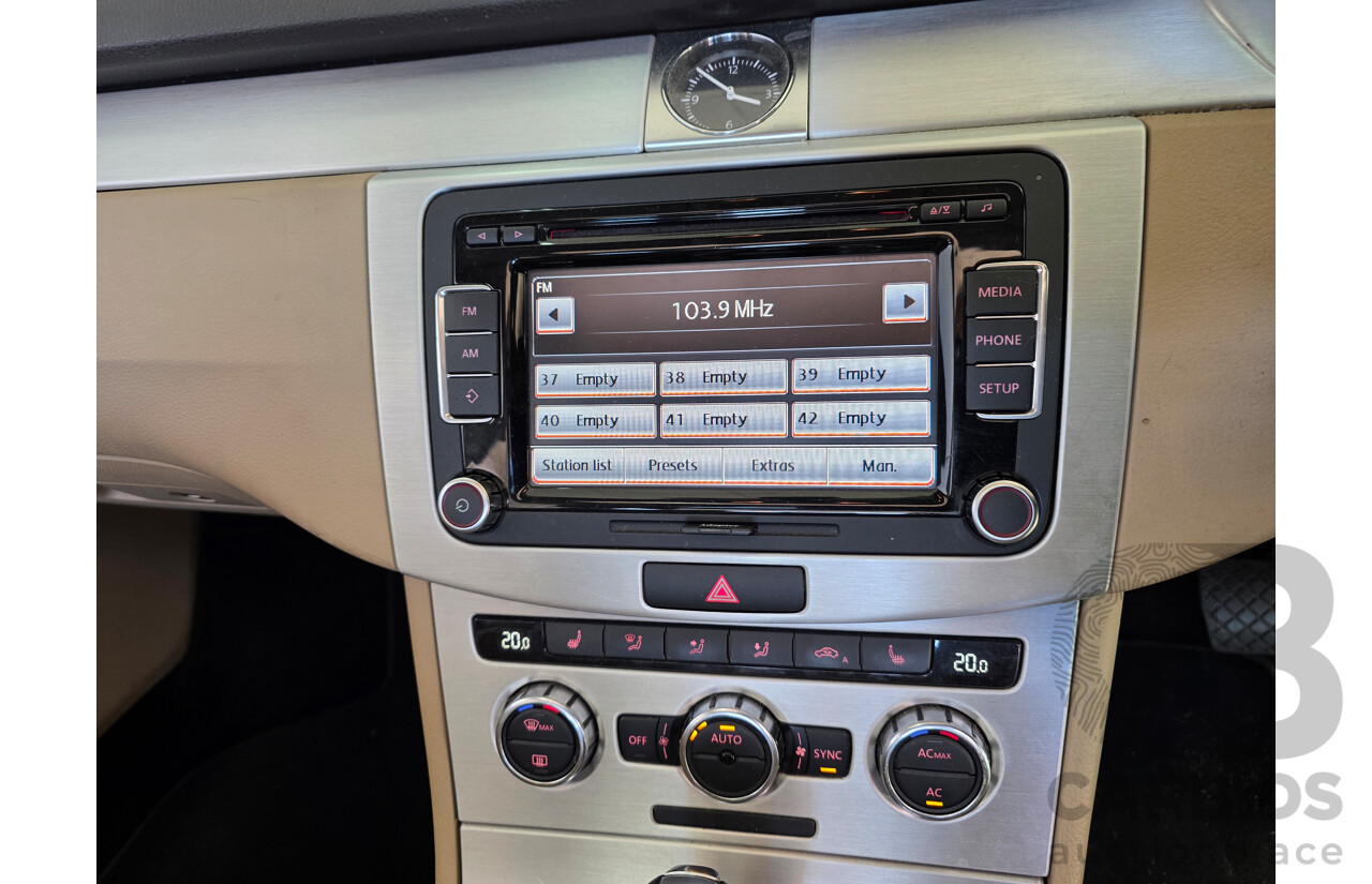 5/2012 Volkswagen Passat 125 TDI Highline 3C MY12 4d Wagon Brown 2.0L