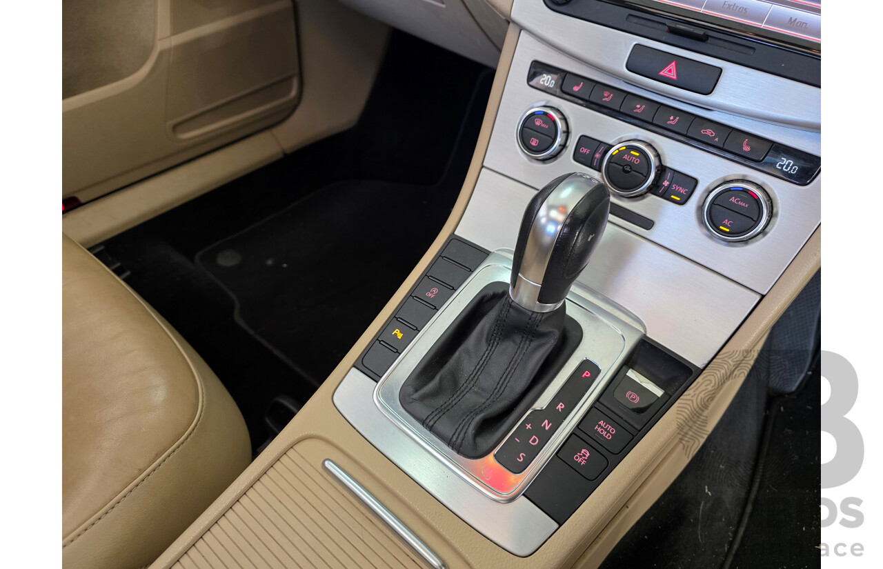 5/2012 Volkswagen Passat 125 TDI Highline 3C MY12 4d Wagon Brown 2.0L