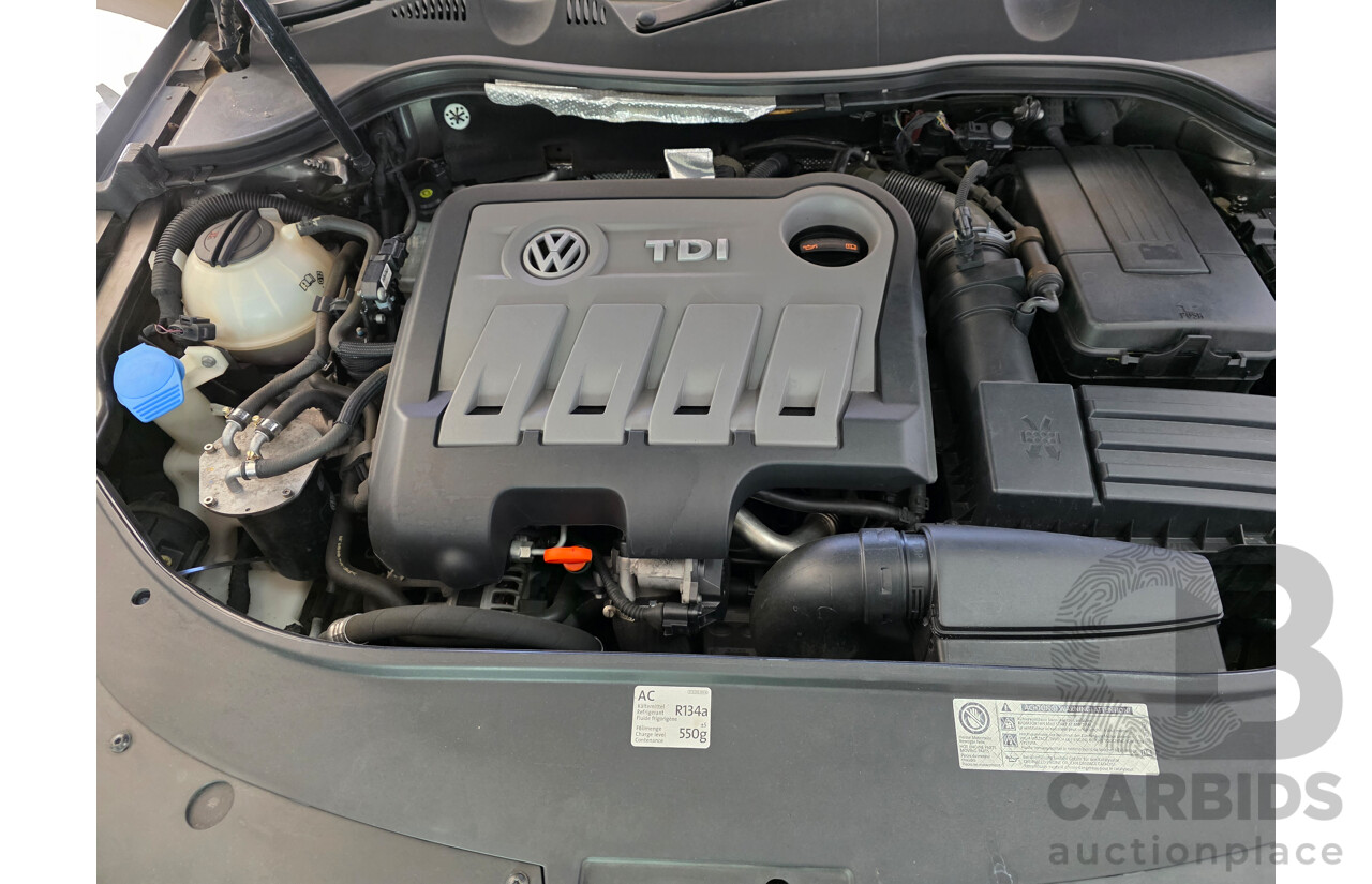 5/2012 Volkswagen Passat 125 TDI Highline 3C MY12 4d Wagon Brown 2.0L