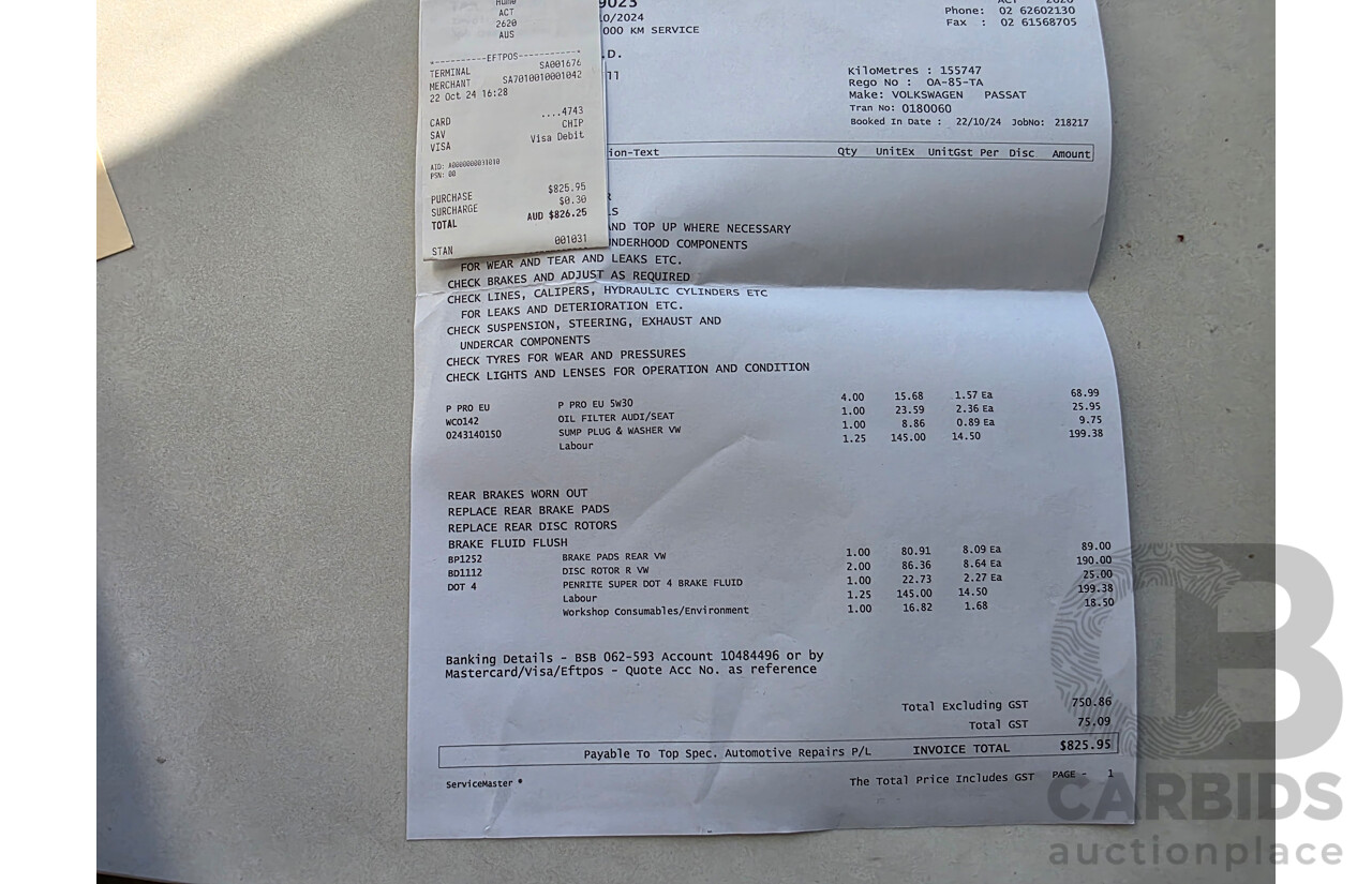 5/2012 Volkswagen Passat 125 TDI Highline 3C MY12 4d Wagon Brown 2.0L