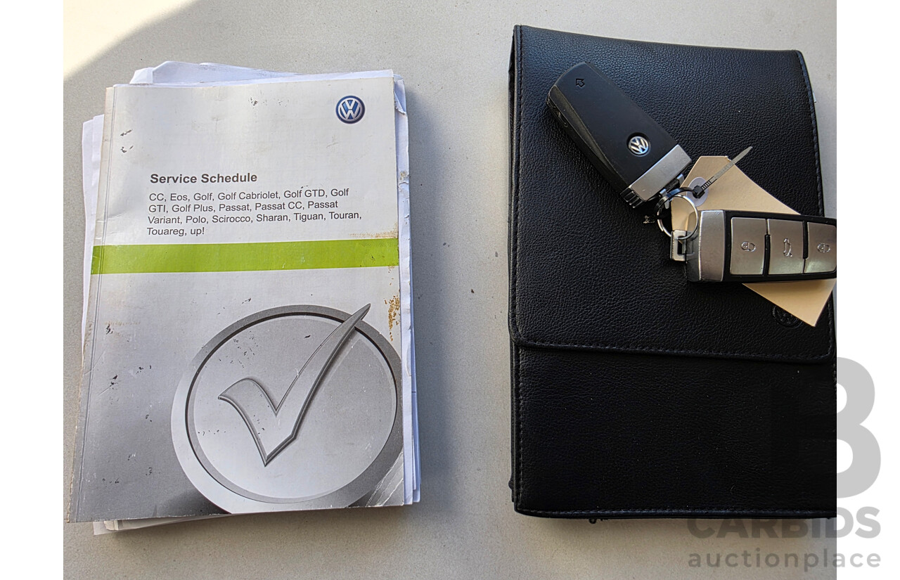 5/2012 Volkswagen Passat 125 TDI Highline 3C MY12 4d Wagon Brown 2.0L