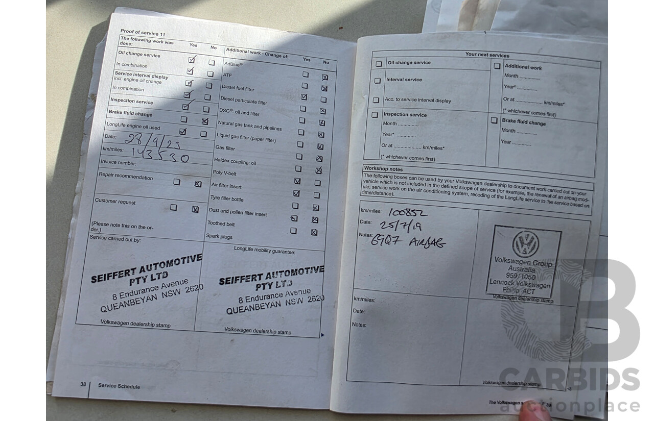 5/2012 Volkswagen Passat 125 TDI Highline 3C MY12 4d Wagon Brown 2.0L