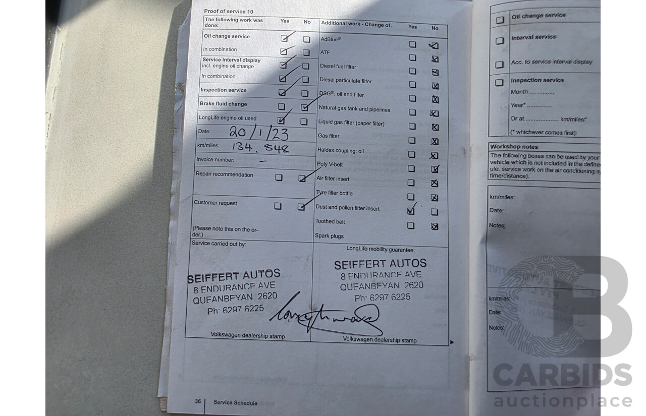 5/2012 Volkswagen Passat 125 TDI Highline 3C MY12 4d Wagon Brown 2.0L