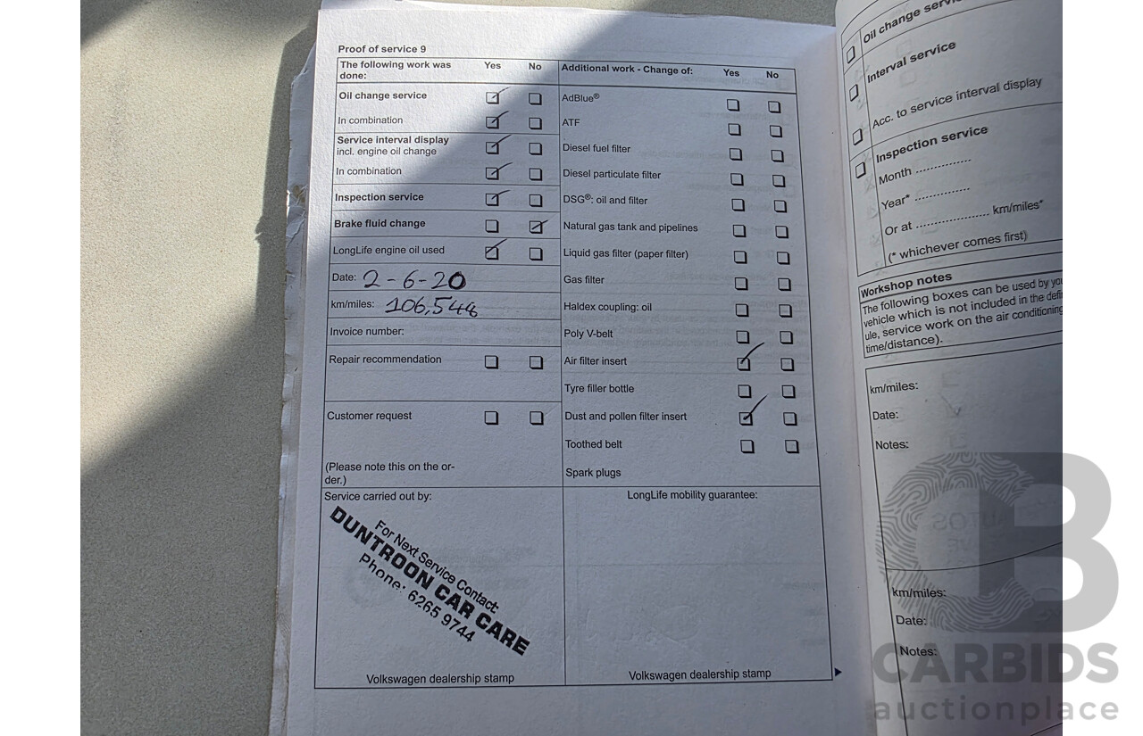 5/2012 Volkswagen Passat 125 TDI Highline 3C MY12 4d Wagon Brown 2.0L