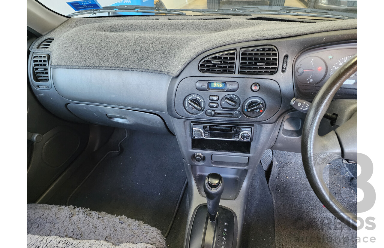 9/1998 Mitsubishi Lancer GLi CE 2d Coupe Silver 1.5L