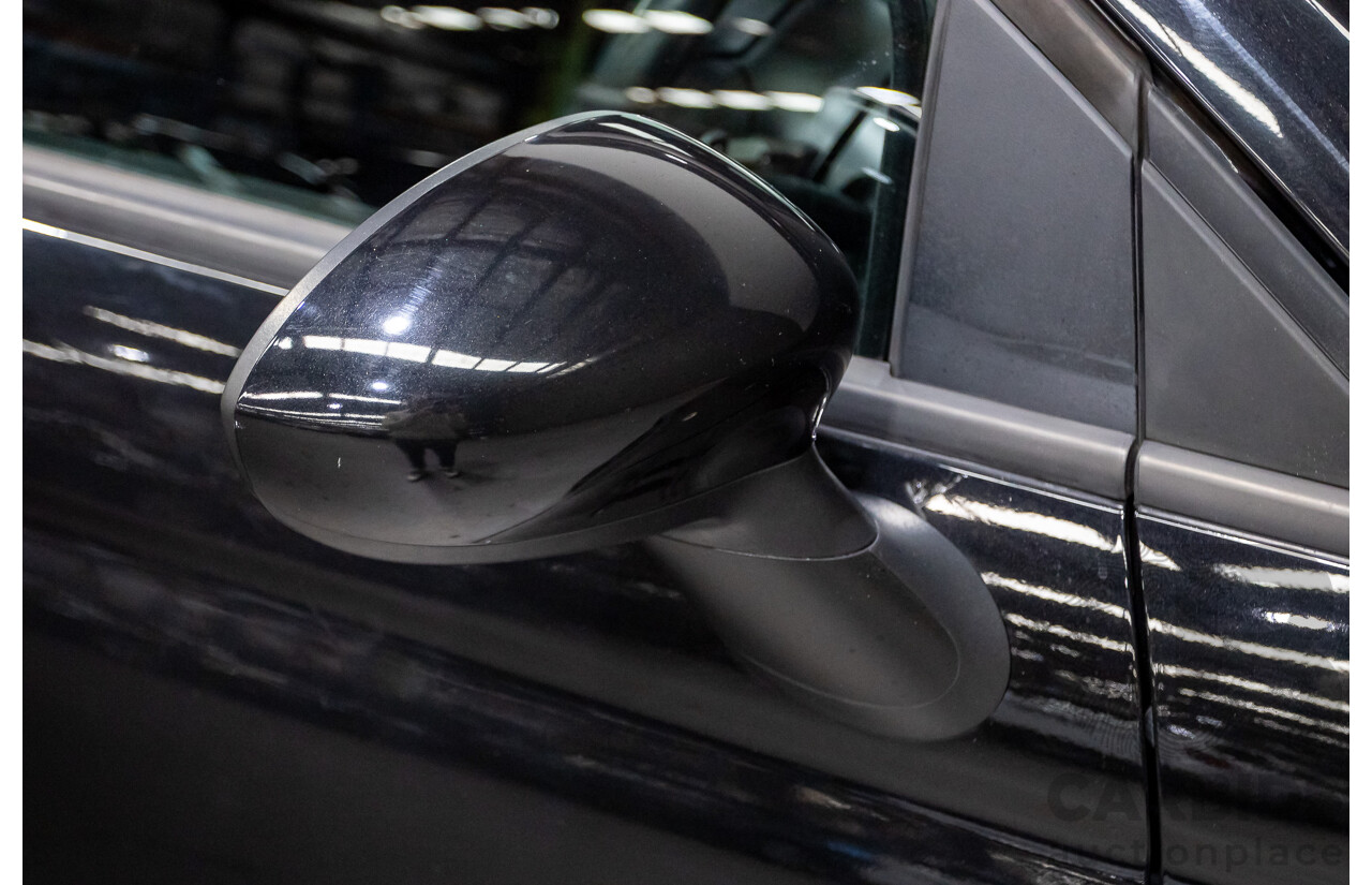 11/2013 Fiat 500 S MY13 3d Hatchback Vesuvio Black Metallic 1.4L