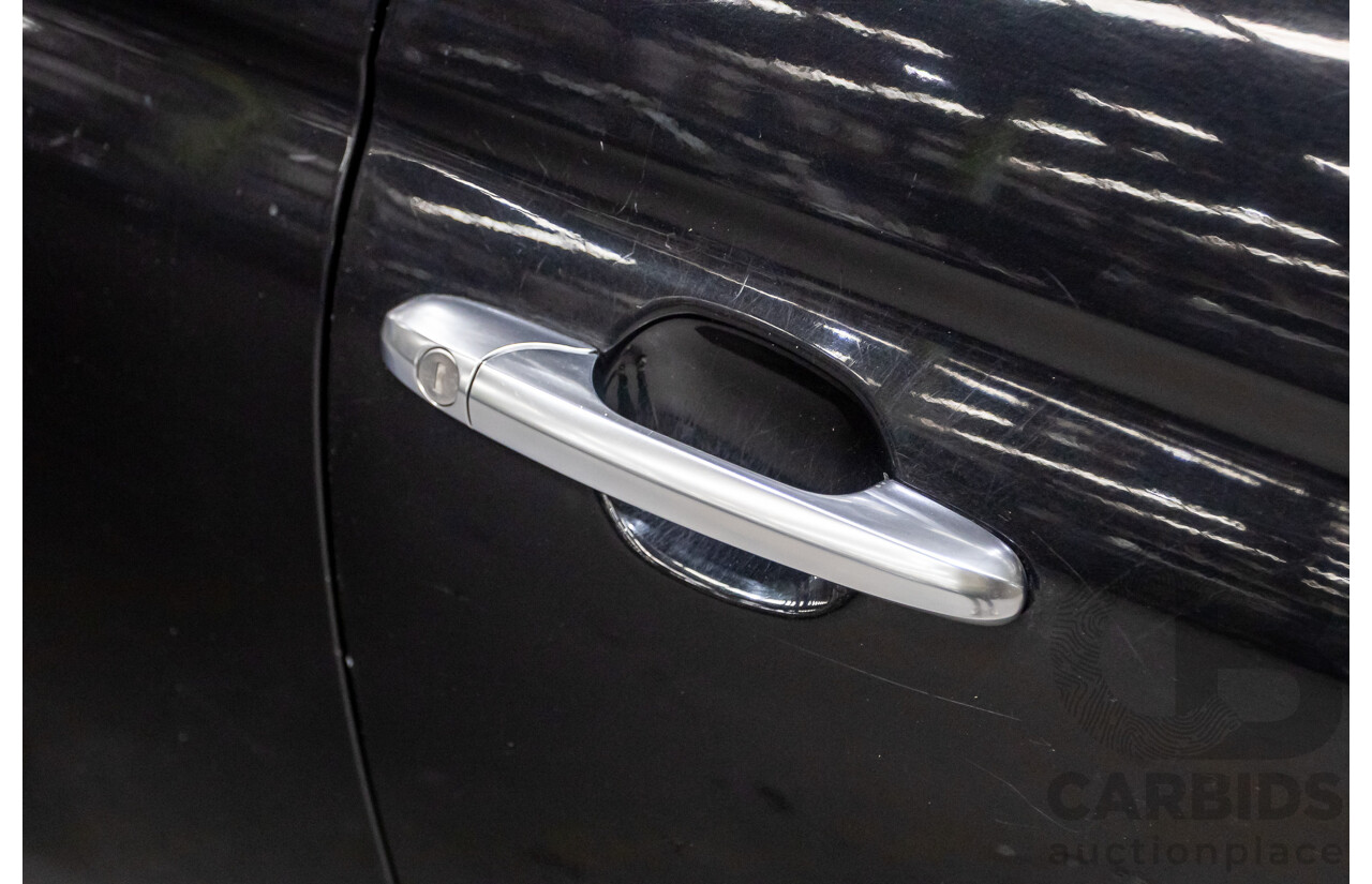 11/2013 Fiat 500 S MY13 3d Hatchback Vesuvio Black Metallic 1.4L