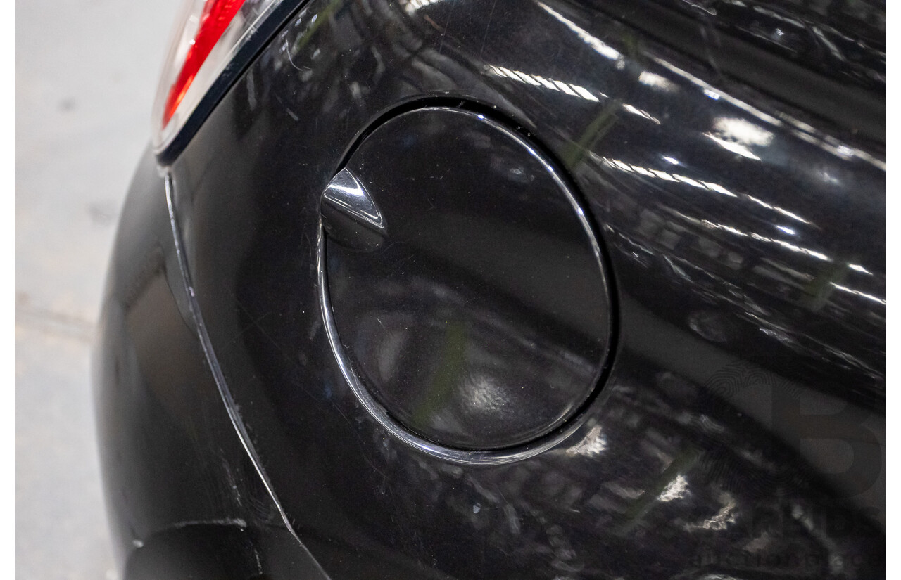 11/2013 Fiat 500 S MY13 3d Hatchback Vesuvio Black Metallic 1.4L