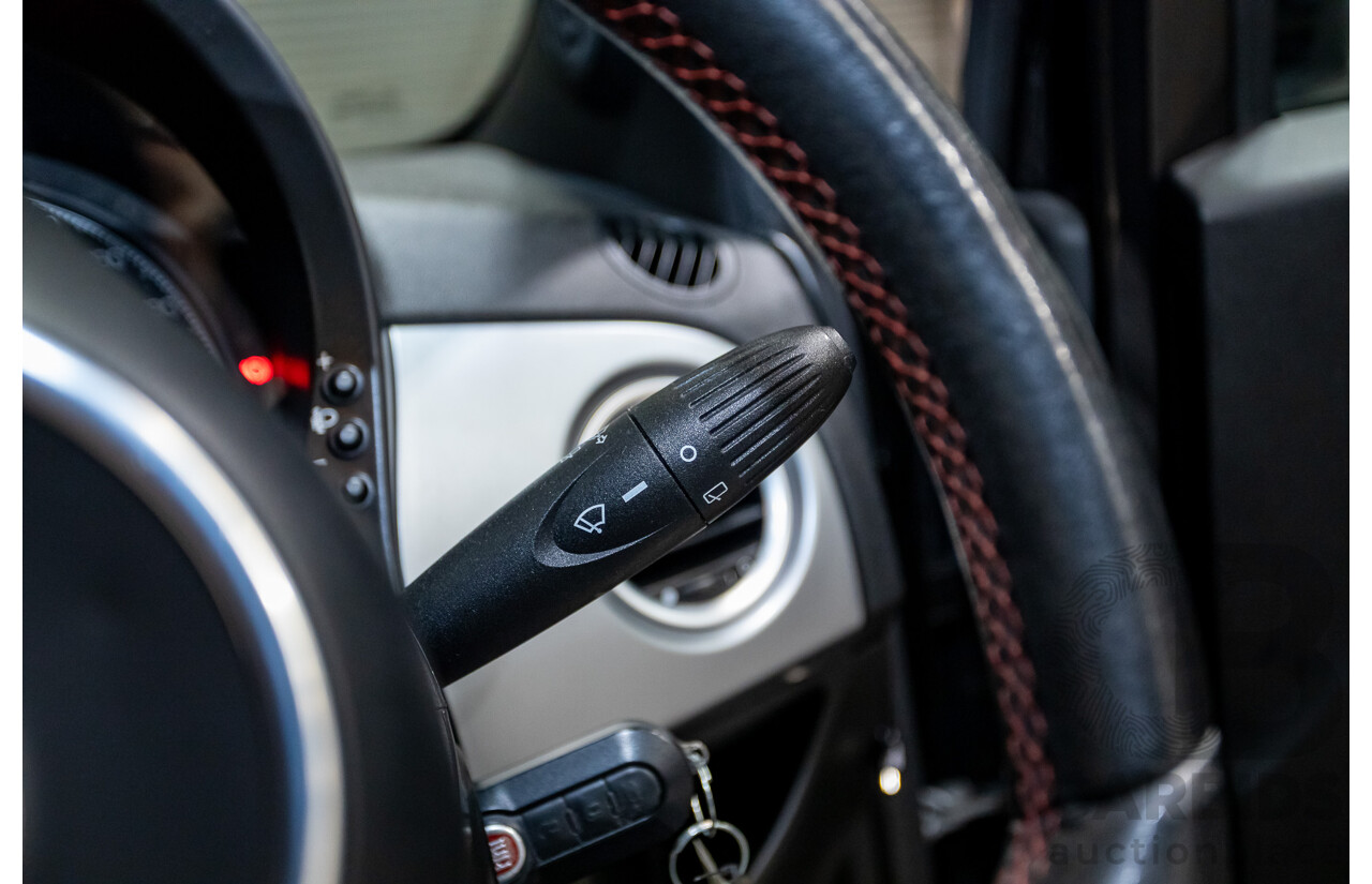 11/2013 Fiat 500 S MY13 3d Hatchback Vesuvio Black Metallic 1.4L