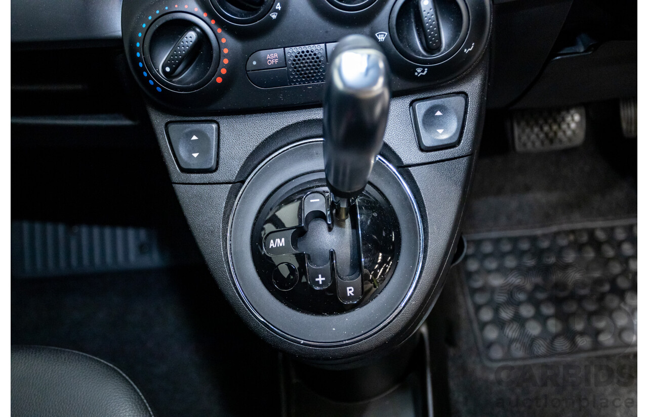 11/2013 Fiat 500 S MY13 3d Hatchback Vesuvio Black Metallic 1.4L