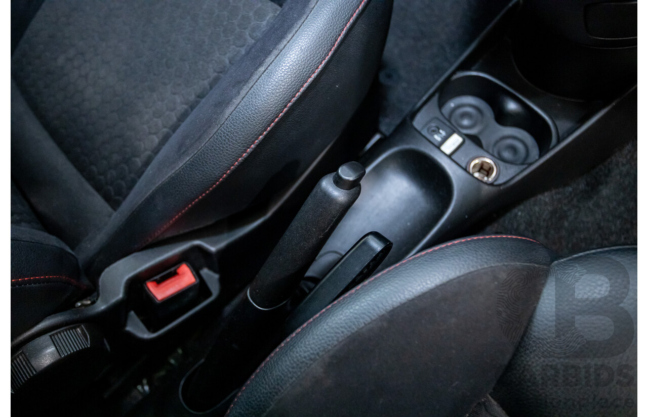 11/2013 Fiat 500 S MY13 3d Hatchback Vesuvio Black Metallic 1.4L