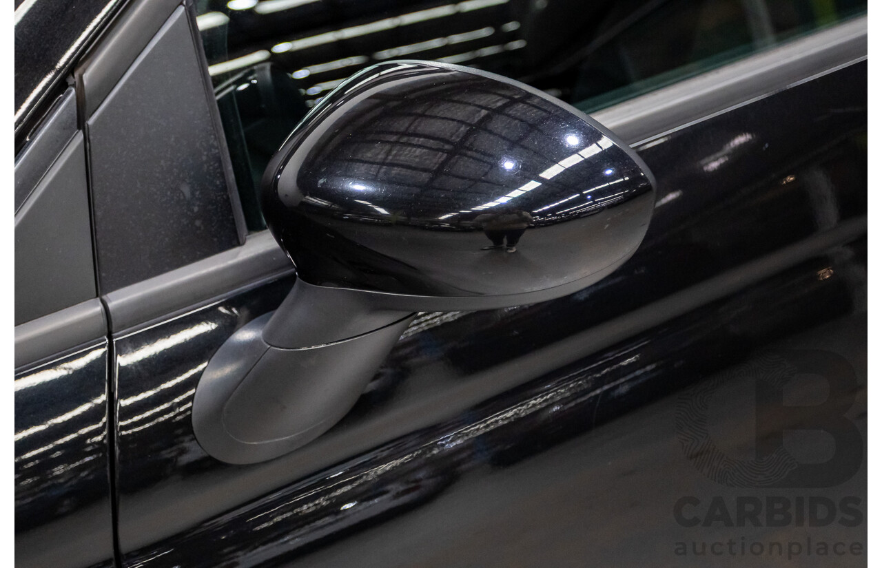 11/2013 Fiat 500 S MY13 3d Hatchback Vesuvio Black Metallic 1.4L