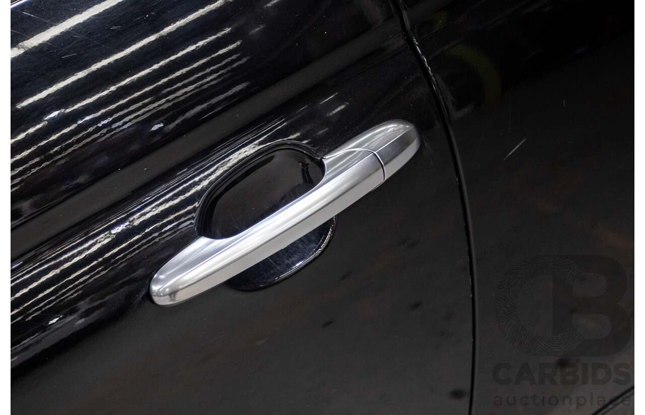 11/2013 Fiat 500 S MY13 3d Hatchback Vesuvio Black Metallic 1.4L